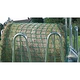 Kerbl Futtersparnetz (Netz für Heuballen, Größe 3,6x2,4 m, Maschenweite 100x100 mm, Heunetz für...