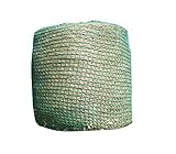 hegehof Heunetz für Pferde 130x120cm Rundballenheunetz Maschenweite 4,5 cm artgerechte Fütterung...