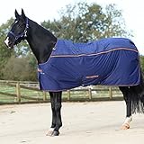 Bucas Therapiedecke 165 Navy/Orange
