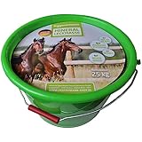 Eggersmann Mein Pferdefutter Mineral Leckmasse 25 kg - Mineralfutter für Pferde & Ponys zur freien...