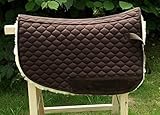 Förster-Fellnest Short - Roundskirt Satteldecke - Sattelpad aus echtem Lammfell für Westernsattel...
