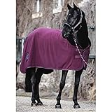 Cavallo Abschwitzdecke Henja Cavallo Horsefashion Winter 2021 rot 1,35 m
