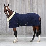 Kentucky - Showdecke für Pferd - Navy - 145