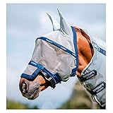 Horseware Amigo Fliegenmaske, silber