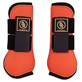 BR Gamaschen Event Sehnenschoner Full sunset orange