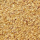 Eurital gelbe Leinsamen/Leinsaat Gold gelb - Leinsamen für Pferde (5 kg)