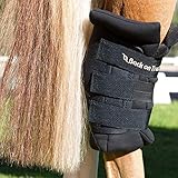 Back on Track Royal Hock Boot Pair - schwarz - Sprunggelenkschoner, Groesse:M