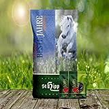 St. Hippolyt Vitalmüsli Beste Jahre 20 kg + St. Hippolyt Lobs Belohnungswürfel 2 x 1 kg geschenkt