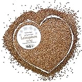 Leinsamen Leinsaat Naturbelassene Leinsamenkörner Flachssamen ganze Körner Wärmekissen Kissen 10...
