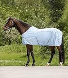 WALDHAUSEN PROTECT Regen-Fliegendecke, hellblau/nachtblau, 135 cm