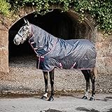 Horseware Amigo Hero Ripstop Plus Lite 0g Outdoordecke Regendecke mit abnehmbarem Halsteil,...