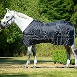 Back on Track Stalldecke Rime Mia 160g - schwarz