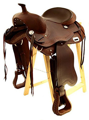 Baumloser Westernsattel Omaha