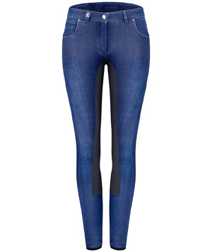 Cavallo Caro Grip Jeansreithose