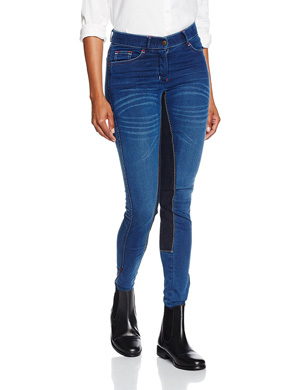 HKM Reithose Summer Denim