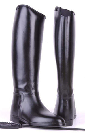 HKM Bottes D'Équitation Valencia Enfant - Longueur Standard/Étroite, Pantalon Mixte Idéal Pour Jeunes Cavaliers
