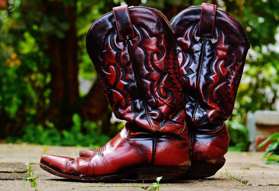 Westernstiefel Cowboystiefel braun Leder